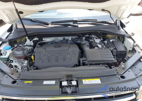 2024 Volkswagen Tiguan 2.0T Wolfsburg Edition from USA, damaged, VIN 3VVTB7AX2RM226869